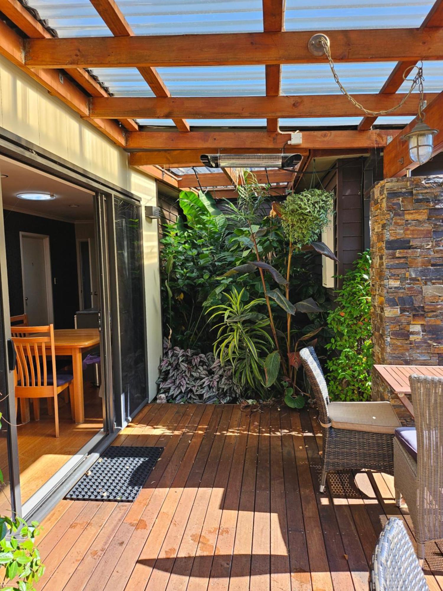 Heta Road B&B New Plymouth Buitenkant foto